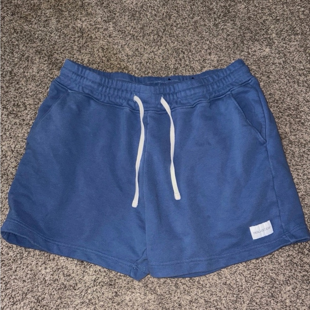 Hollister Blue Athletic Men's Shorts